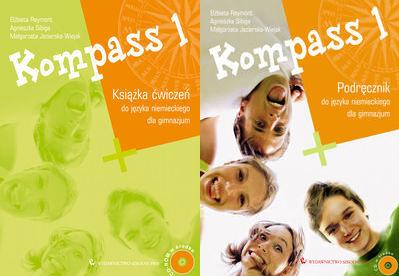 Kompass 1 PODRĘCZNIK + CD + ĆWICZENIA