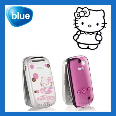 Benq komórka z Hello Kitty :)