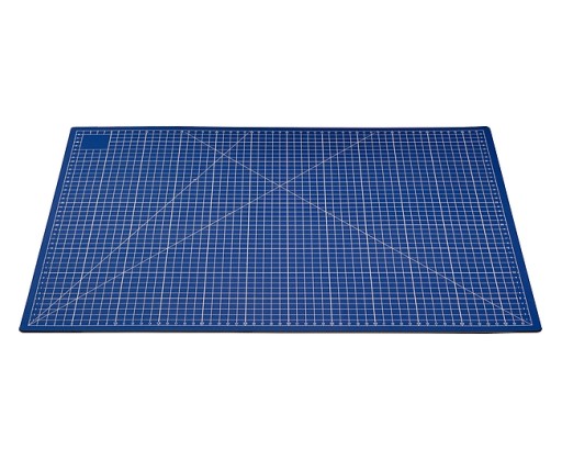 Mata do cięcia samogojaca 600x450 niebieska