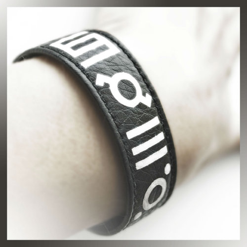 wristband 30 Seconds to Mars