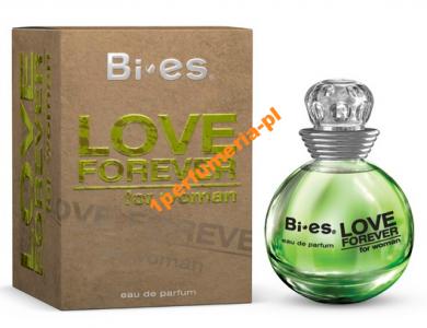 Bi-Es Love Forever Green woda perfumowana /jabłko