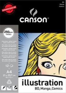 Papier Canson Illustration 250g/m2