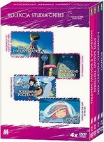 STUDIO GHIBLI - ANIME (KOLEKCJA 2) 4 DVD BOX