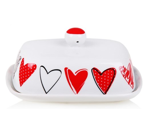 maselniczka w kropki, albo babcine wzory