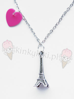 Naszyjnik ♥ Paris