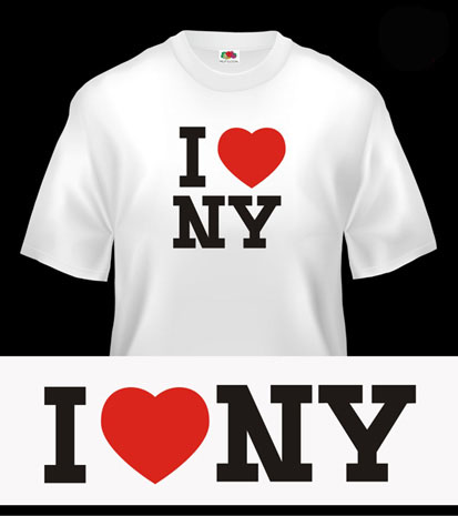 I Love NY ! Koszulka