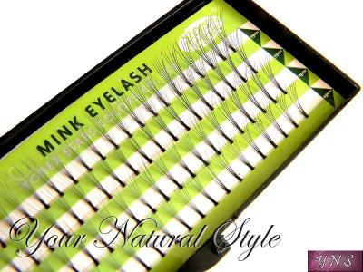 JEDWABISTE KĘPKI RZĘS 12mm! +klej MEGA cena!!!