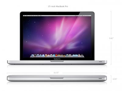 MacBook PRO 15.4'' i7 2.66GHz  Reseller PL FV NOWE