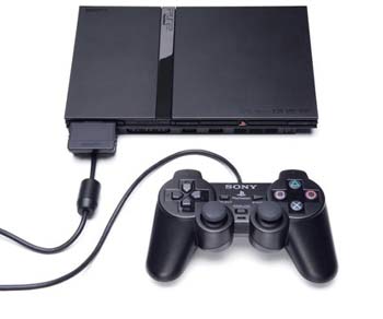 Playstation 2 + dwa joystick'i