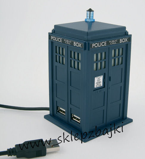 HUB USB DOCTOR WHO