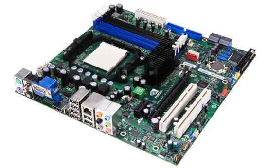 nVidia GeForce 8300 mGPU