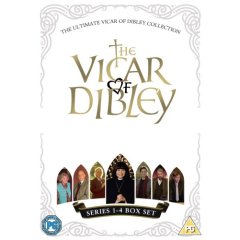 The Ultimate Vicar Of Dibley Collection - Series 1-4 - Complete 