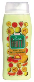Tutti Frutti Kremowy żel do mycia ciała Melon & Arbuz 