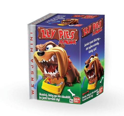 Bandai, Zły Pies Junior, gra zręcznościowa