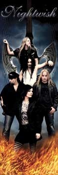 Plakat na drzwi - Nightwish