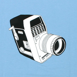 8mm Camera T-Shirt