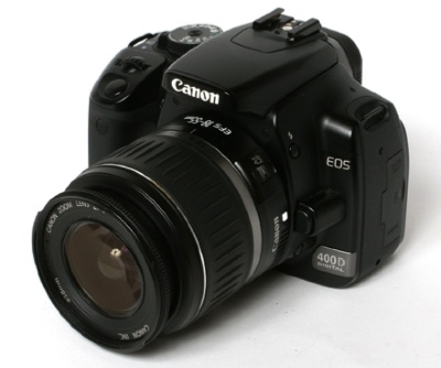 Lustrzanka Canon EOS 400D