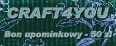 Bon Upominkowy Craft4You
