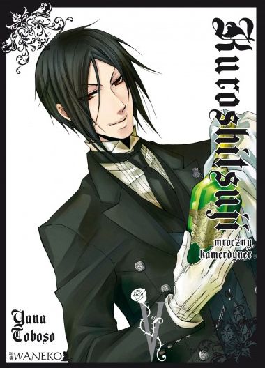 Manga Kuroshitsuji tom 5