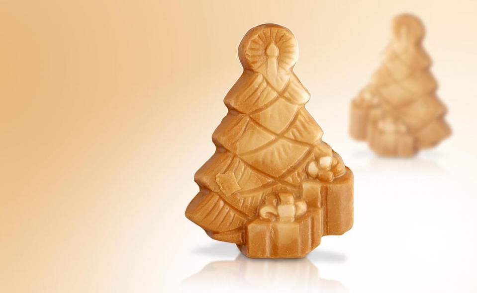 MYDŁA GLICERYNOWE: ŚWIĄTECZNE PIERNIKOWA CHOINKA