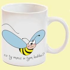 Kubek z pszczołą
