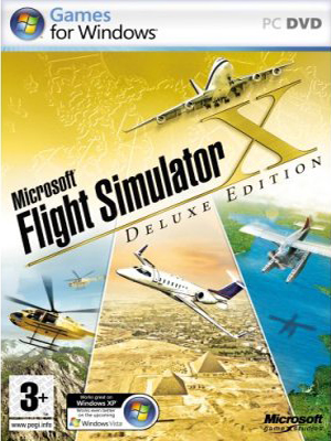 Flight Simulator x