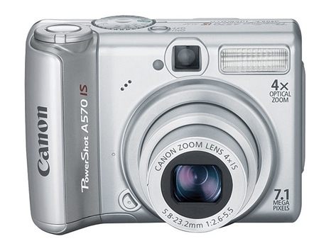 Camera Canon 570 IS