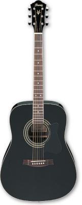 czarna akustyczna gitara