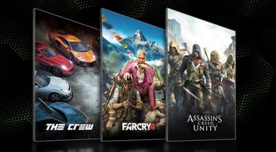 Far cry 4 , Assassin's Creed Unity , The Crew