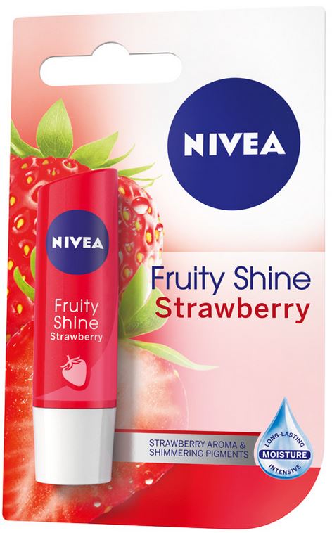 Nivea pomadka truskawkowa