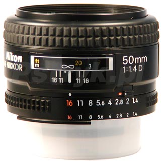 Nikon AF-Nikkor 50 f/1.4D