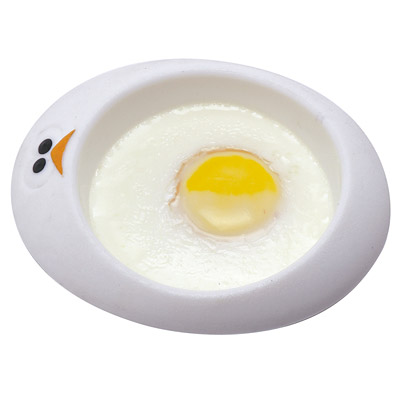 MSC Gadgets - Silikonowa kieszonka do gotowania jajek