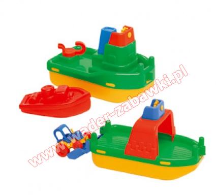 Statek baby z autkim kid cars