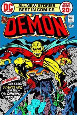  The Demon By Jack Kirby