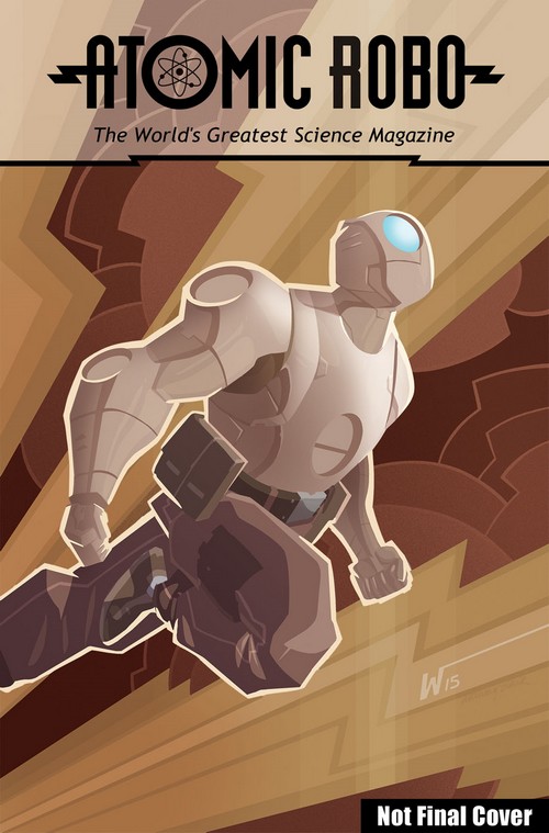 Atomic Robo - Everything Explodes Collection
