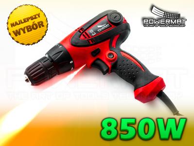 WKRĘTARKA SIECIOWA 850W ELEKTRYCZNA 10MM LED