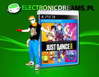 JUST DANCE 2014 PS3 MOVE NAJNOWSZA SKLEP ED W-WA