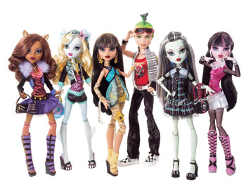 Lalka Kolekcjonerska Monster High