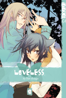 manga Loveless tom 8 [ang]