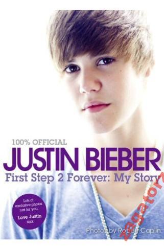 Książka biografia Justin Bieber
