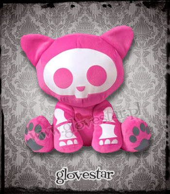 Pink kit the cat :))