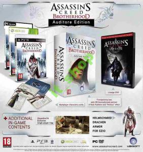 Assassin`s Creed Assassins BROTHERHOOD AUDITORE
