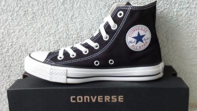 Trampki Converse  M9160 (38) Czarne PROMOCJA !!!