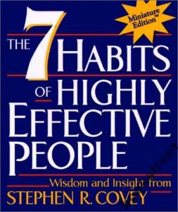 COVEY The Seven Habits of Highly Effective People