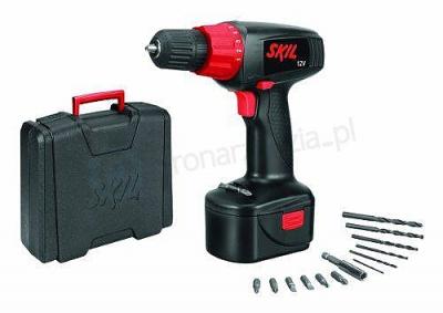 SKIL by BOSCH Wiertarko-wkrętarka aku 12V +OSPRZĘT