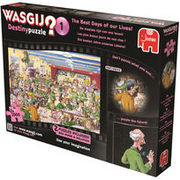 Jumbo, Najlepsze dni w życiu, puzzle, 2x1000 elementów    