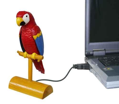 Papuga USB