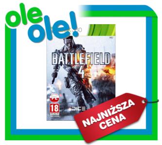 Battlefield 4 PL XBOX360 + Chińska Nawałnica NOWA!