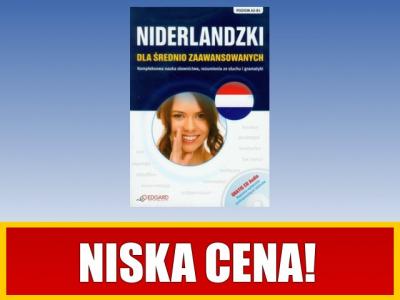 Niderlandzki dla średniozaawansowanych + CD