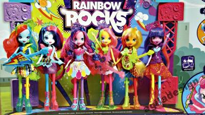 My Little Pony EQUESTRIA GIRLS lalka HASBRO W314